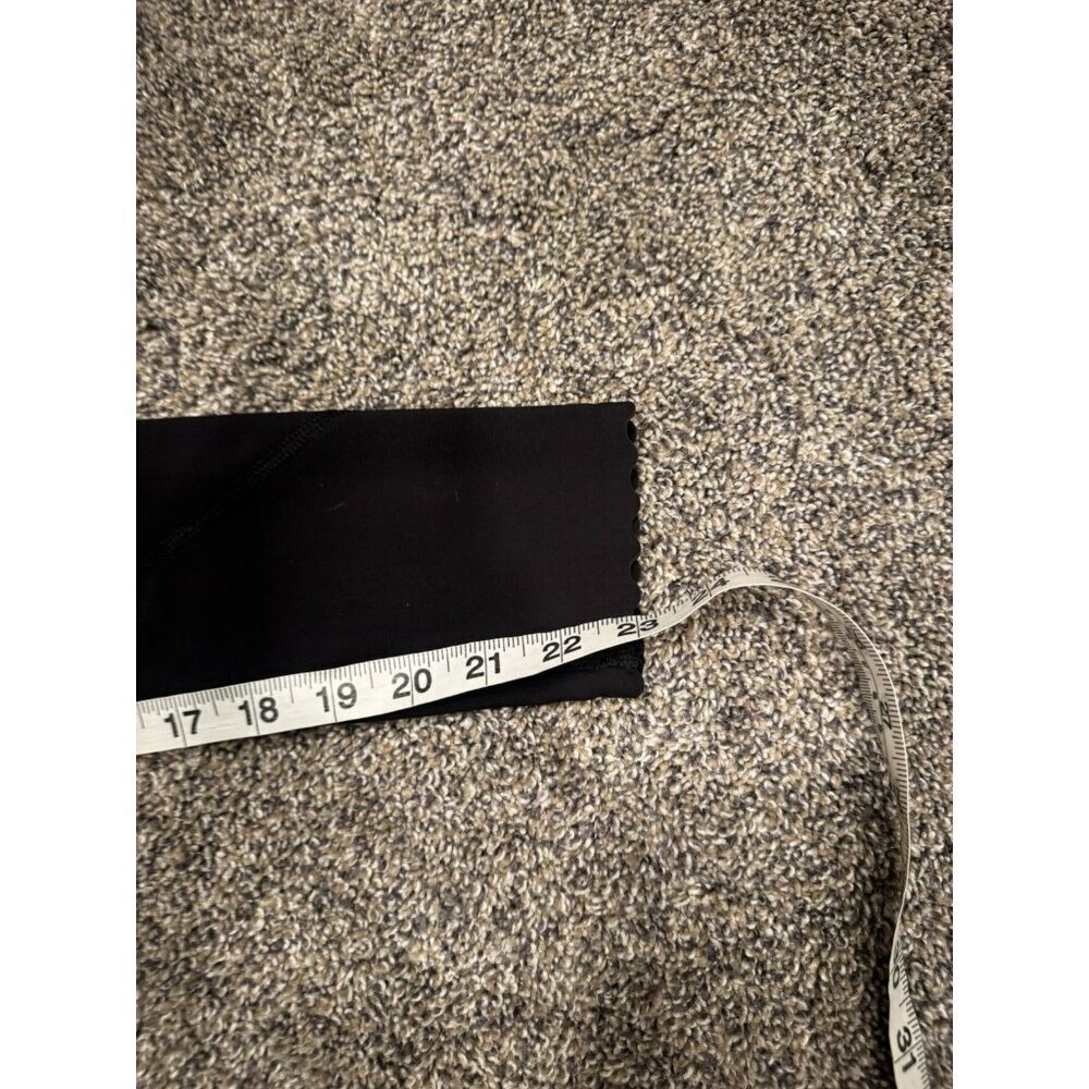 Lululemon Tight Stuff Tight Black / Black / Scratch Match Black Multi Size 4 EUC - Picture 5 of 6